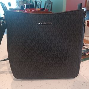 Michael Kors Dark Patterned Shoulder Bag